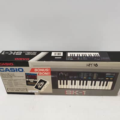 Casio SK-1 Sampling Vintage (1980s) Keyboard image 6