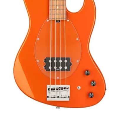 Sadowsky MetroExpress 21-Fret Vintage M Bass, Morado Fingerboard, 4-String - Solid Candy Apple Orange Metallic High Polish image 2