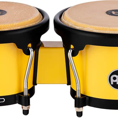 MEINL HB50IY Journey Series Bongo illuminating yellow image 2