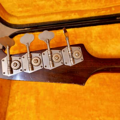 Gibson Thunderbird II 1964 - Sunburst image 10