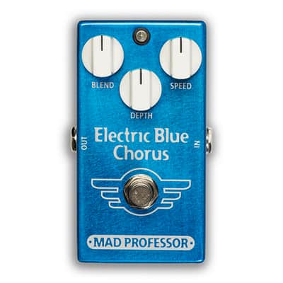 Reverb.com listing, price, conditions, and images for mad-professor-electric-blue-chorus