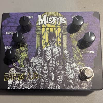 KHDK Misfits Earth A.D. / Wolf's Blood Guitar Pedal image 1