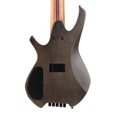 Cort Space 5 5-String Bass Guitar - Star Dust Black image 7
