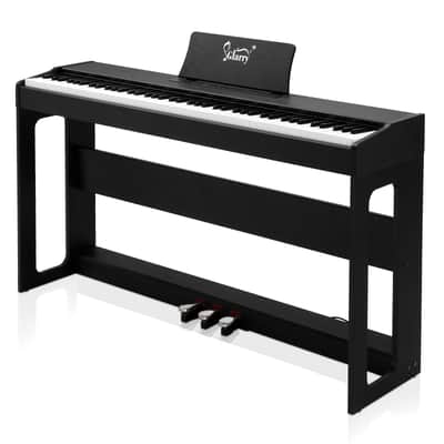 🎹88 Key Weighted Key Electric Piano / Keyboard +USB +MIDI +Stand +Bench +1/4 inch +1/8 inch!🎹 image 10