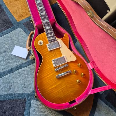 Gibson Custom 1959 Les Paul Standard Reissue Murphy Lab Light Aged 2024 - Dirty Lemon image 2