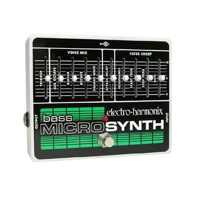electro-harmonix bass MICRO SYNTH ベース Electro-Harmonix Micro Synth | Reverb Canada