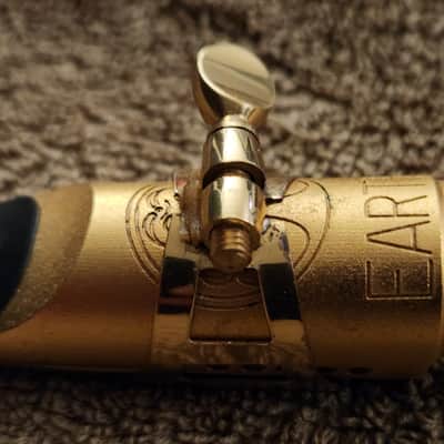 Theo Wanne Earth Mantra 2 Gold-Plate Alto Sax Mouthpiece (7) 2020s USA image 3