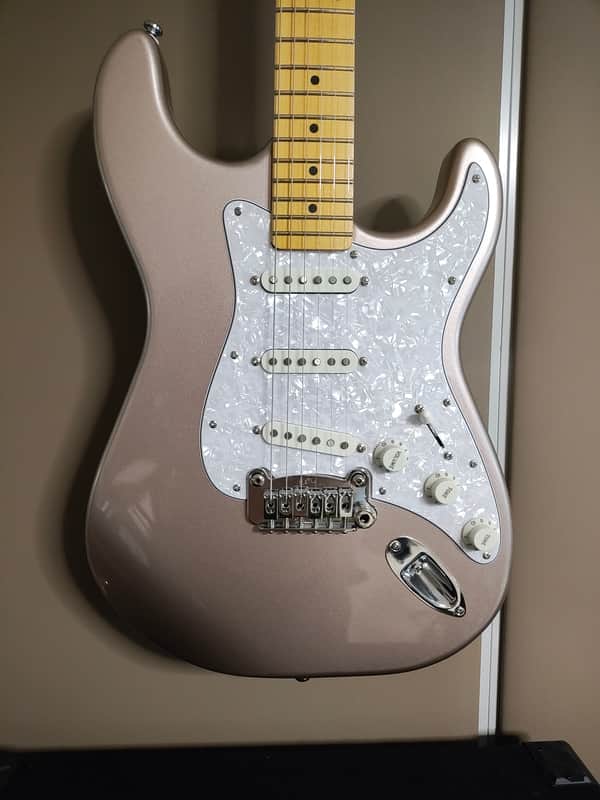 G&L Legacy | Shoreline Gold - Customized! image 1