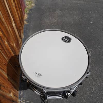 Mapex MyDentity Series - Blue Swirl Covered Finish 8 x 14" Maple Shell Snare Drum image 5