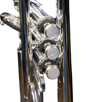 Bach Stradivarius 180S37 Professional Bb Trumpet (Silver Plated) Bild 8