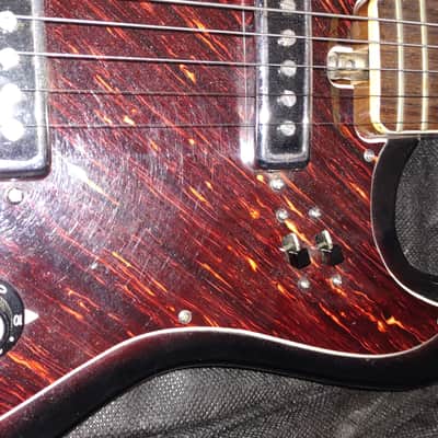 Daimaru Model 811 1960's - Cherry Sunburst image 10