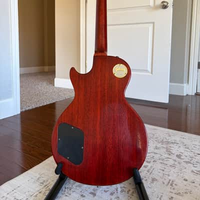 2025 Gibson Custom Shop 1959 Les Paul (R9) - Murphy Lab Ultra Light Aged - Sandy - 8.43lbs (Like New) image 10