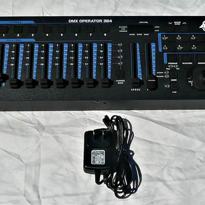 American DJ Light Controller - ADJ DMX Operator 384 DMX DJ Light Controller - PV MUSIC Inspected and Tested - Works / Functions / Looks Great - Very Good to Excellent Condition image 1