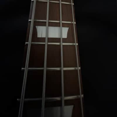 Epiphone Les Paul bass guitar nice shape image 5