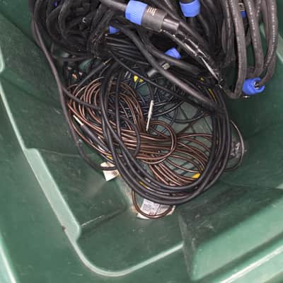 Various amps, speakers, cables & stands early 2000's - used but good image 23
