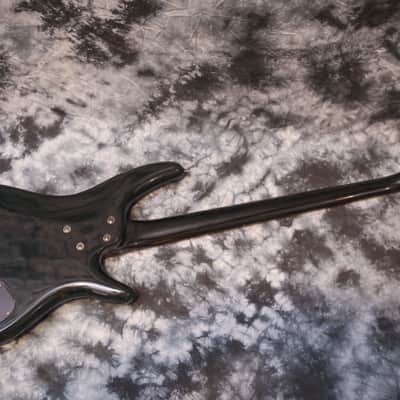 Japan Ibanez SR800 bass left handed 1991 MIJ + hard case image 8