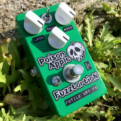 Futile Art FX Custom Shop 🍏 Poison Apple Fuzztortion OpAmp Muff image 3
