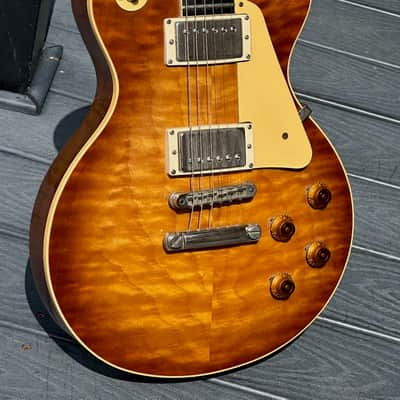 Gibson Les Paul Heritage Std. 80 Elite 1980 - a stunning rare Elite w/a wild Quilted Maple Top ! image 3