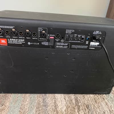 JBL LSR6312SP 12" Linear Spatial Reference Powered Subwoofer Working image 7