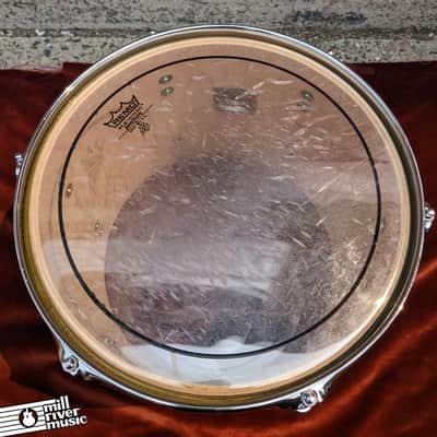 PDP 12" and 13" Mounted Toms with 16" Floor Tom Metallic Red 2000s-era Used image 4