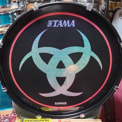 Remo ANIKA NILLES / RUSH 22" Triskelion Bass Drum Wall Display & Sticks image 3