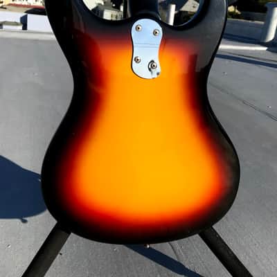 Mosrite Ventures XII 1966 Sunburst 12-string electric guitar image 13