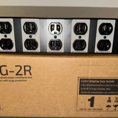 Black Lion Audio PG-2R Power Conditioner/Regulator/Sequencer - Black image 9