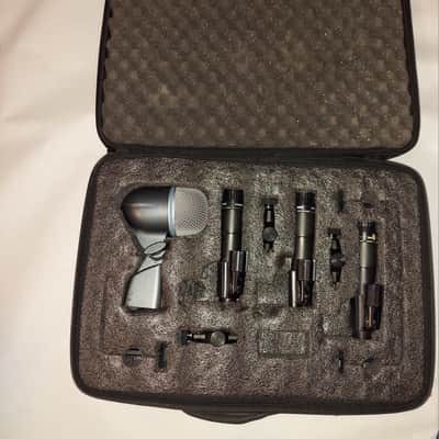 Shure DMK57-52 Drum Microphone Kit 2004 - Present - Black image 1