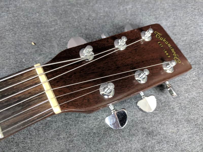 Vintage Takamine F340S-F Lawsuit Era Dreadnought Acoustic Guitar w