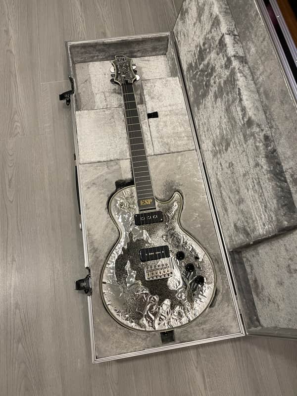 ESP ECLIPSE S-V Brilliant Mixedmedia SUGIZO Luna Sea | Reverb