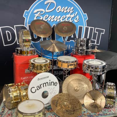 Istanbul Mehmet Carmine Appice, 8" Realistic Rock Splash Cymbal (#1) Autographed!! image 14