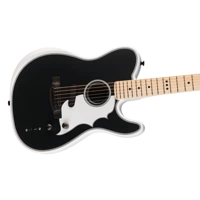 Fender Limited Edition Jack White Triplesonic Acoustasonic Telecaster - Acoustic Guitar image 4