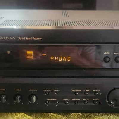 Pioneer Pioneer VSX-D606S  5.1-channel A/V surround sound receiver 90s  - Black image 1
