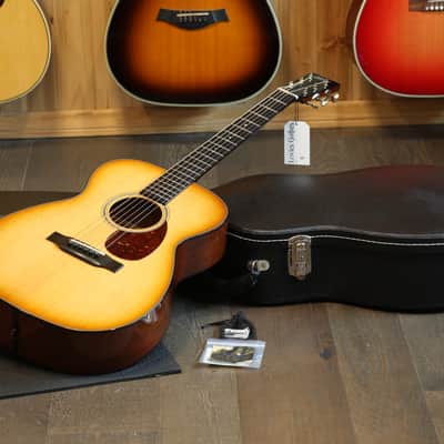 Minty! Collings 14-Fret 001 SB Torriefied Acoustic Guitar Sunburst + OHSC image 1