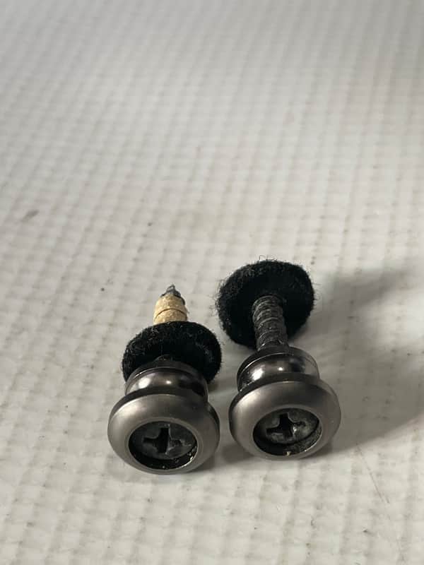 2010's Era Indonesian Ibanez RG5EX1L RG Series Powder Cosmo Strap Buttons image 1