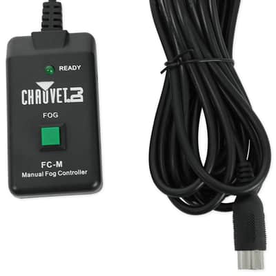 Chauvet DJ H1000 Hurricane 1000 Compact Fog Machine+Wired Remote-10,000 CFM image 6
