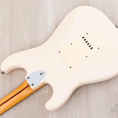 2006 Fender Stratocaster ‘72 Vintage Reissue ST72-66US Olympic White w/ American Vintage 57/62 Pickups, Japan CIJ image 15