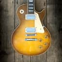 2001 Gibson Les Paul Standard Plaintop Honeyburst and hard shell case