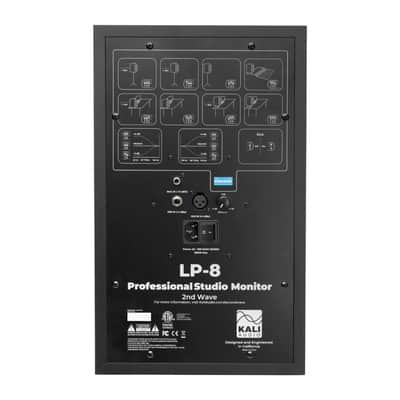 Kali Audio LP-8 V2 8″ 2-Way Studio Monitor-Pair *USA Small Business* image 3