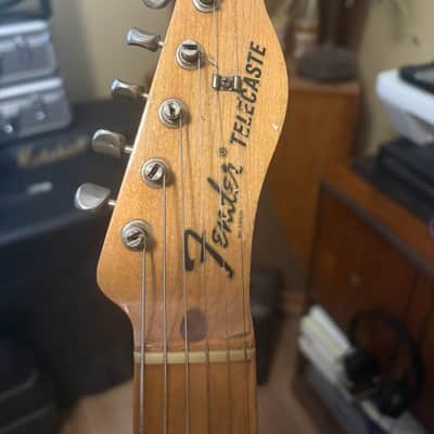 Fender Telecaster 1956 - Blonde image 5