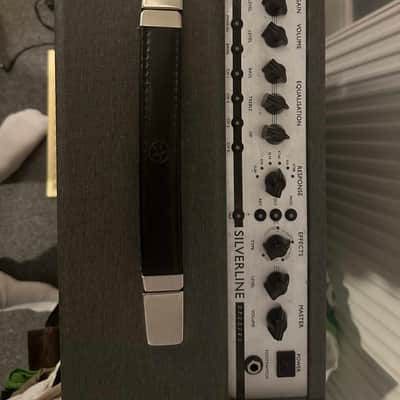 Blackstar Silverline Standard 20-Watt 1x10" Digital Modeling Guitar Combo 2019 - Present - Grey image 4