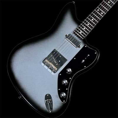 Tone Bakery Jazzbird T with Warmoth Neck and Gotoh Hardware - Silverburst image 14