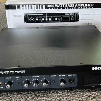 Hartke LH1000 Bass Guitar Amplifier Head - 1000 Watts - Project image 4