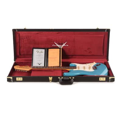 Fender Custom Shop 2025 Strat Pro Relic Taos Turquoise (Serial #XN18841) image 8