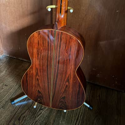 1981 Takeo Koba (amazing Ramirez-style concert guitar - cedar and Brazilian Rosewood) image 3