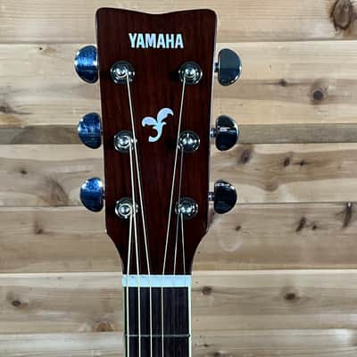 Yamaha FS-TA TransAcoustic Concert Acoustic Guitar - Vintage Tint image 3