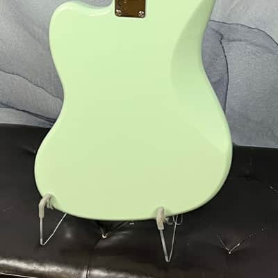 Squier Classic Vibe 70s Loaded Jaguar Body Surf Green image 2
