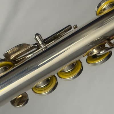 Armstrong USA 102 Student Flute JUST SERVICED Plays Perfectly Video image 10
