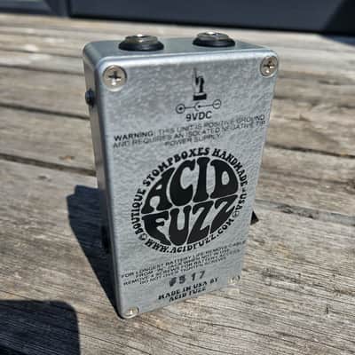 Acid Fuzz Italian (Vox tonebender MkI.V) image 5