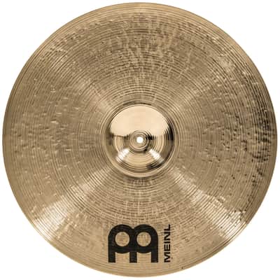 Meinl Cymbals B22HR-B Byzance 22-Inch Brilliant Heavy Ride Cymbal (VIDEO) image 2